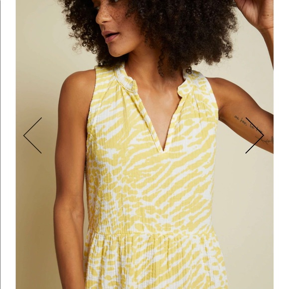 Nation Ltd Cotton Gauze Dress - Picture 5 of 9